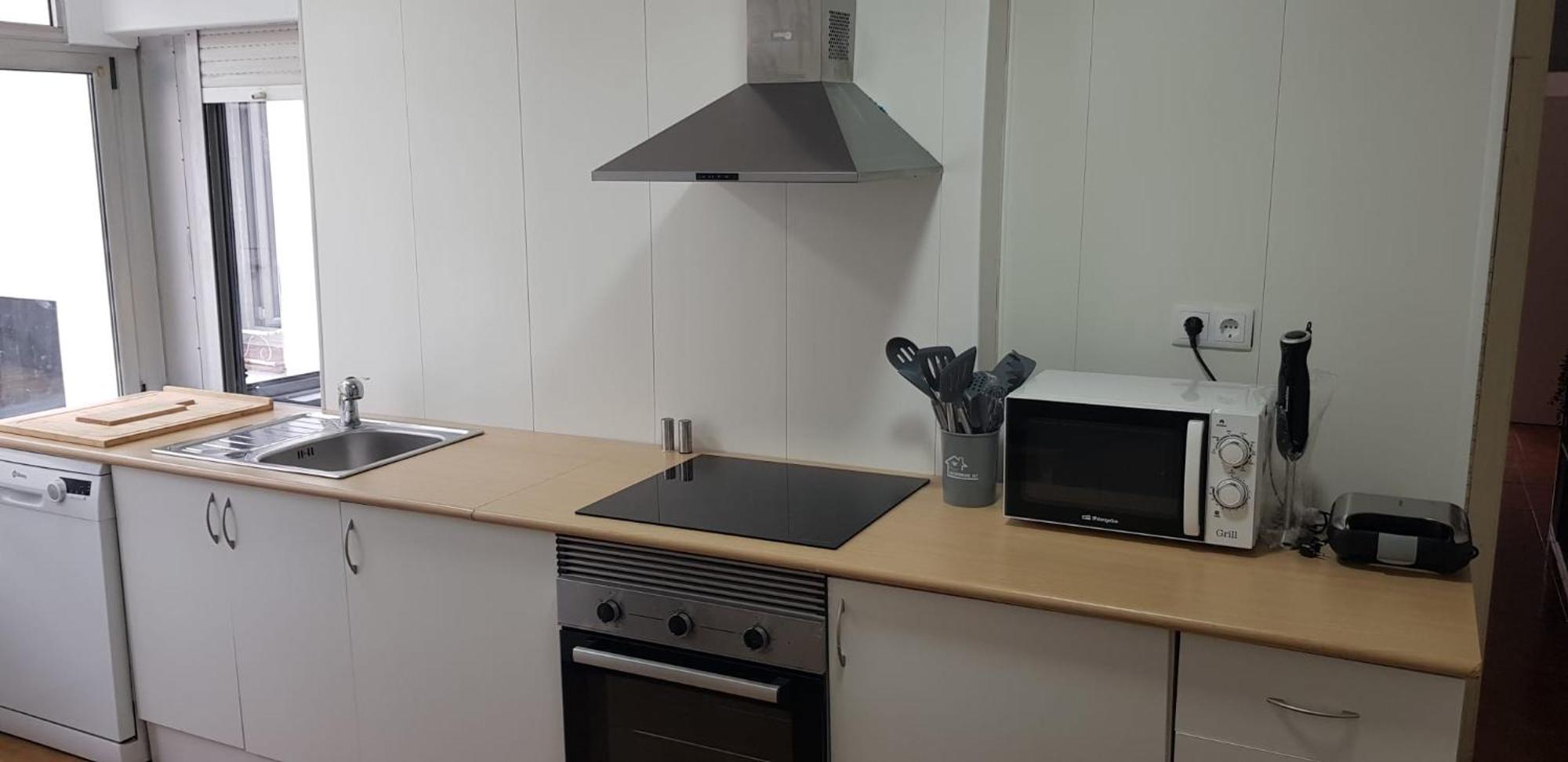 Appartamento Amplio Piso Centrico Gijón Esterno foto